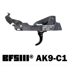 Franklin Armory BFSIII AK9-C1 Binary Firing System III Trigger - For 9mm AK firearms - FREE 250 Rounds of 9MM Ammo W/Purchase