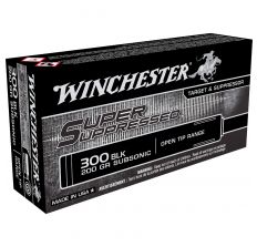 Winchester .300 Blackout 200gr Open Tip Range Super Suppressed 20rd