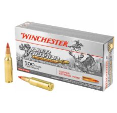 Winchester Rifle Ammunition 300WSM 150GR Copper XP 20rd