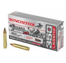 Winchester Centerfire Rifle Ammunition Deer Season 350 Legend 150gr Poly Tip 20rd
