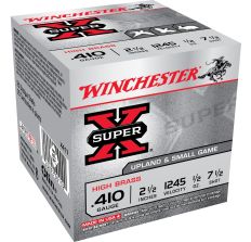 Winchester Shotshell Ammunition 410 2.5" 1/2oz #7.5 25rd