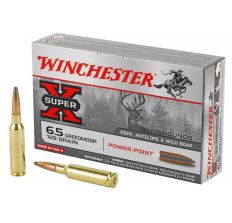 Winchester Super-X Rifle Ammunition 6.5 Creedmoor 129gr Power Point 20rd