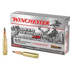 Winchester Deer Season Rifle Ammunition 6.5 Creedmoor 125gr Extreme Point Polymer Tip 20rd