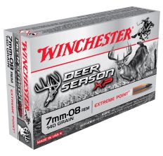 Winchester Ammo Deer Season XP 7mm-08 Rem 140 gr Extreme Point - 20rd