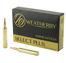 Weatherby Ammunition Select Plus 6.5-300 Weatherby Magnum Ultra-High Velocity Ammunition Barnes 127 LRX 20rd
