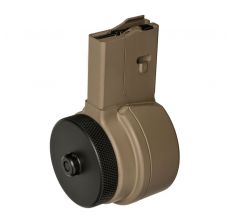 X Products X-15 50rd AR-15 Drum FDE