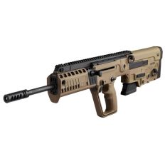 IWI Tavor X95 Restricted State 5.56NATO Bullpup Rifle Flattop - FDE w/ Permanent Steel Muzzle Brake