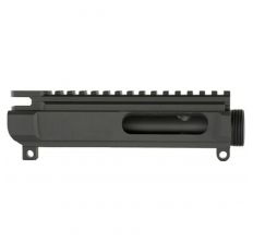 X Products Billet Machined Slab Side Upper Receiver with M4 Cutout Black