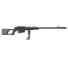 Zastava M93 Black Arrow 50 BMG 33" Bolt Action Rifle 5rd - Black