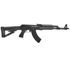 Zastava ZPAPM70 AK-47 Rifle Bulged Trunnion 1.5mm Receiver 7.62x39 16.3" Black Hogue Handguard 30rd *** TWO FREE MAGAZINES WITH PURCHASE***