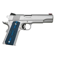 Colt Competition Stainless 9mm 5" Series 70 G10 Grips BLEM
