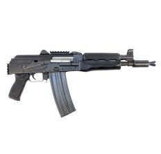 Zastava ZPAP85 Alpha AK-47 Pistol Stained Wood Handguard 5.56NATO  10" Barrel Booster Brake Rear Trunnion Picatinny Rail