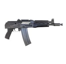 Zastava ZPAP85 Alpha AK-47 Pistol Stained Wood Handguard 5.56NATO 10" Barrel Booster Brake 30rd ***FREE HOLOSUN RED DOT HS403B WITH PURCHASE*** FREE SHIPPING!