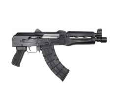 Zastava ZPAP92 AK-47 Pistol 7.62x39 Bulged Trunnion, 1.5mm Receiver 10" Chrome lined Barrel w/ stained Wood Handguard *** 5 Free Additional Magazines with Purchase & Free Shipping!***