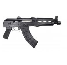 Zastava ZPAP92 AK-47 Pistol 7.62x39 Bulged Trunnion, 1.5mm Receiver 10" Chrome lined Barrel w/ stained Wood Handguard 