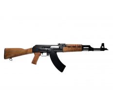 Zastava Arms ZPAP M70 AK-47 Rifle 7.62x39 30rd 16.3" Chrome-Lined Barrel, Bulged Trunnion - Light Maple Furniture