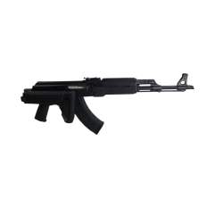Zastava ZPAPM70 AK-47 Rifle Bulged Trunnion 1.5mm Receiver Black 7.62x39 16.3 Chrome Lined Barrel Zhukov Stock 30rd - 5 FREE ADDITIONAL MAGAZINES WITH PURCHASE
