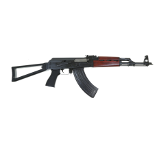 Zastava Arms ZPAPM70 Rifle 7.62x39 Chrome Lined Fixed Triangle Stock Blood Red Handguard 30rd ***TWO FREE MAGAZINES WITH PURCHASE***