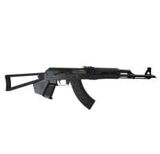 Zastava ZPAPM70 AK-47 Rifle BULGED TRUNNION 1.5MM RECEIVER Black 7.62x39 16.3" Chrome Lined Barrel Triangle Stock Featureless Grip California Compliant