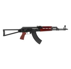 Zastava ZPAPM70 Rifle 7.62x39 (1) 30rd Stained Blood Red Handguard Triangle Folding Stock *** 5 Free Additional Magazines with Purchase & Free Shipping!***